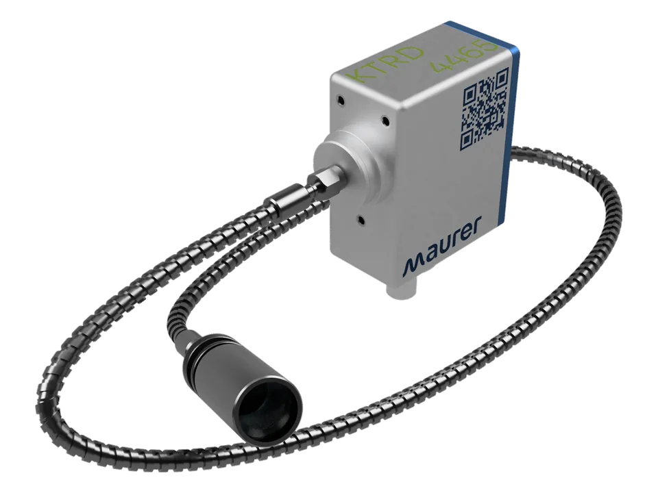MAURER Kompaktpyrometer KTRD 4xxx mit Lichtleiter